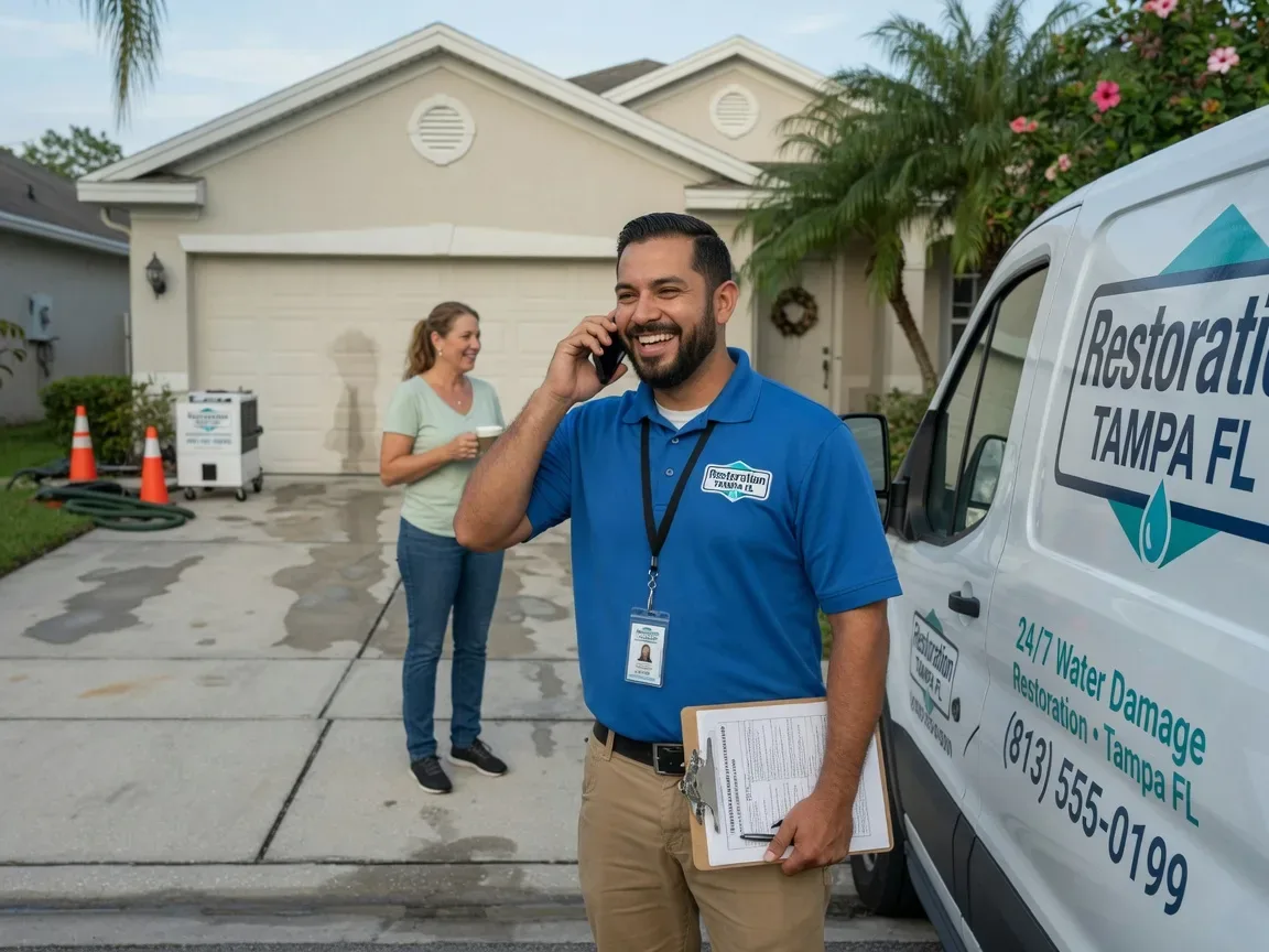 Water Damage Restoration Santee, CA FAQs